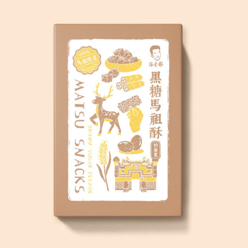 預購 黑糖馬祖酥